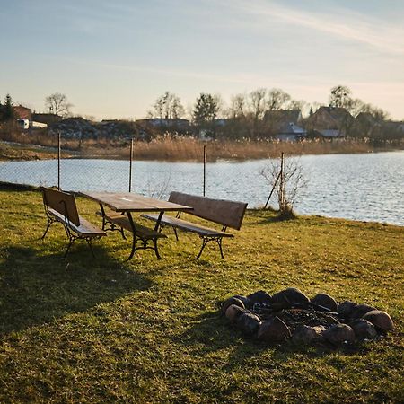 Z Widokiem Na Jezioro Villa Ilawa Bagian luar foto