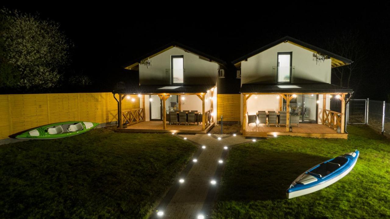 Z Widokiem Na Jezioro Villa Ilawa Bagian luar foto