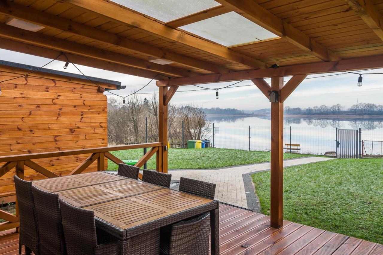 Z Widokiem Na Jezioro Villa Ilawa Bagian luar foto