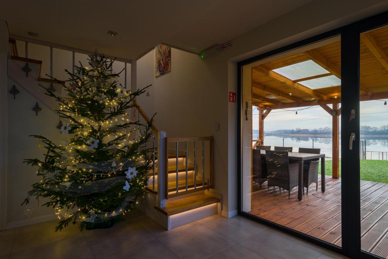 Z Widokiem Na Jezioro Villa Ilawa Bagian luar foto