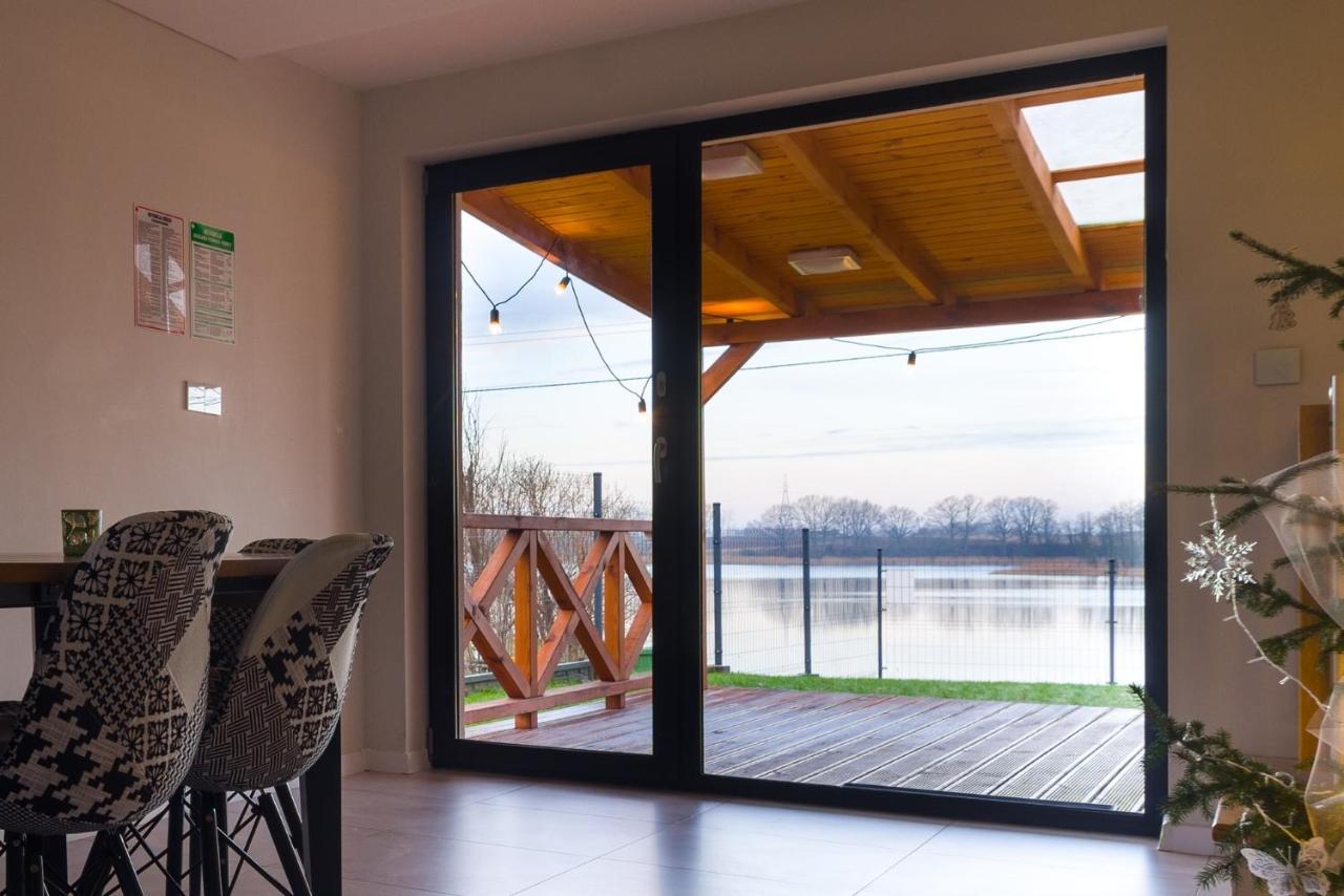 Z Widokiem Na Jezioro Villa Ilawa Bagian luar foto