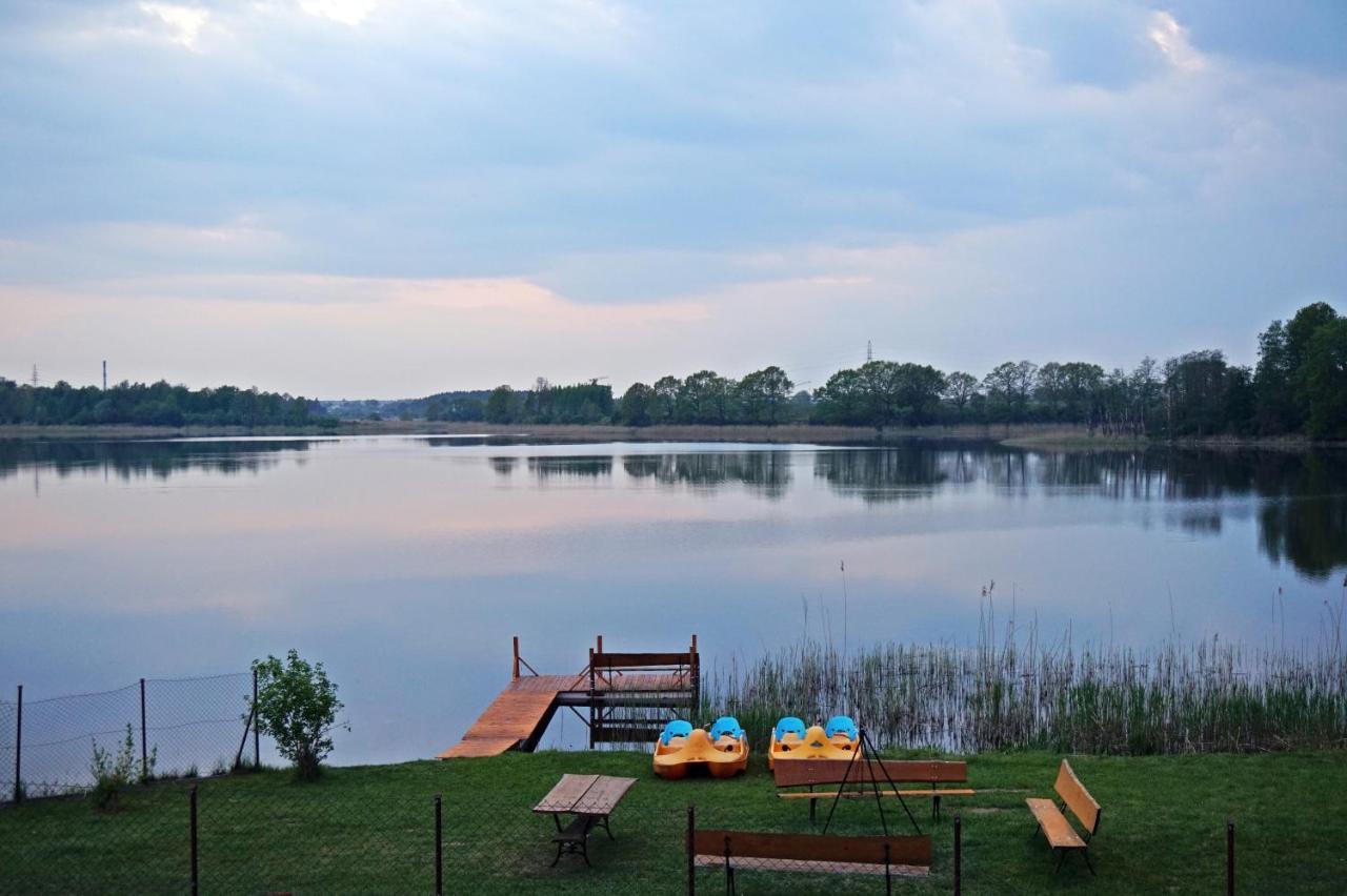 Z Widokiem Na Jezioro Villa Ilawa Bagian luar foto