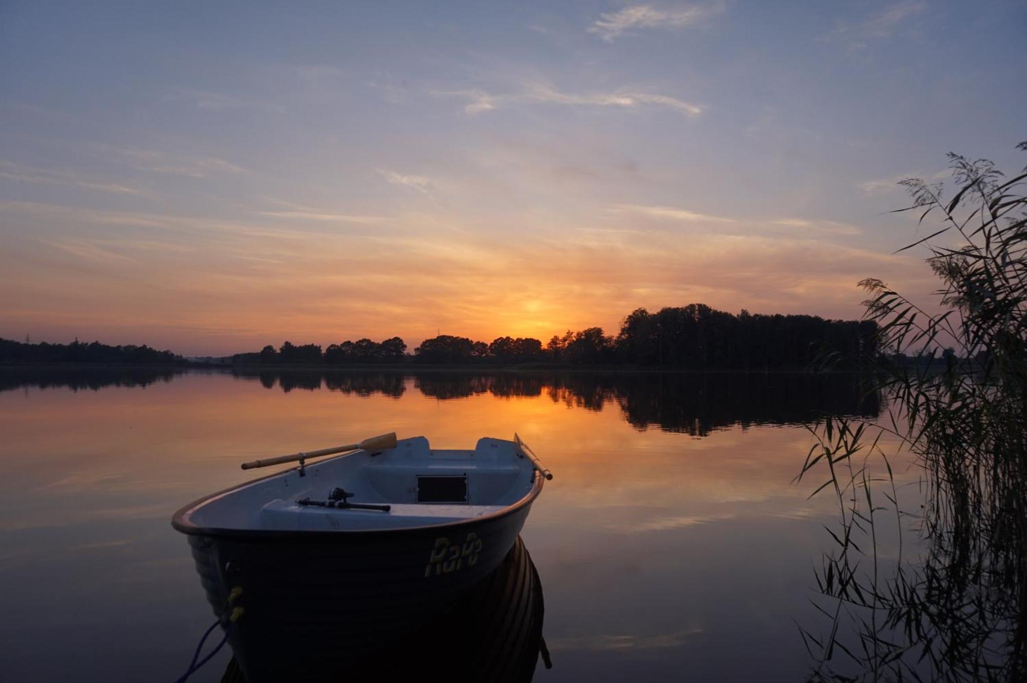 Z Widokiem Na Jezioro Villa Ilawa Bagian luar foto